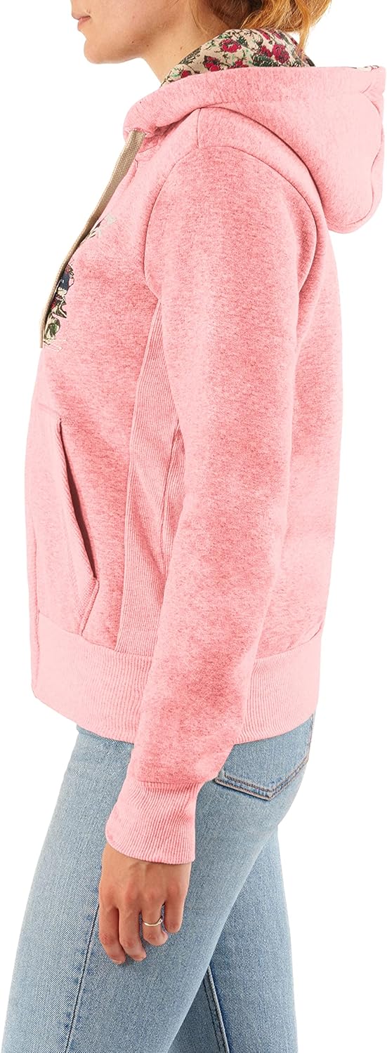 GEO NORWAY FABEAUTE Lady - Frauen Sweatshirt Kapuzen - Casual Pullover Hoody Langarm Warm Zip Versch