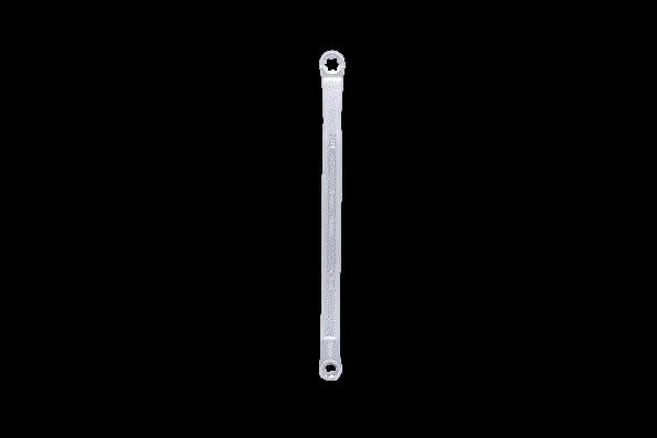 KS Tools 911.0363 CLASSIC TX-E-Doppel-Ringschlüssel, gekröpft, E10xE12