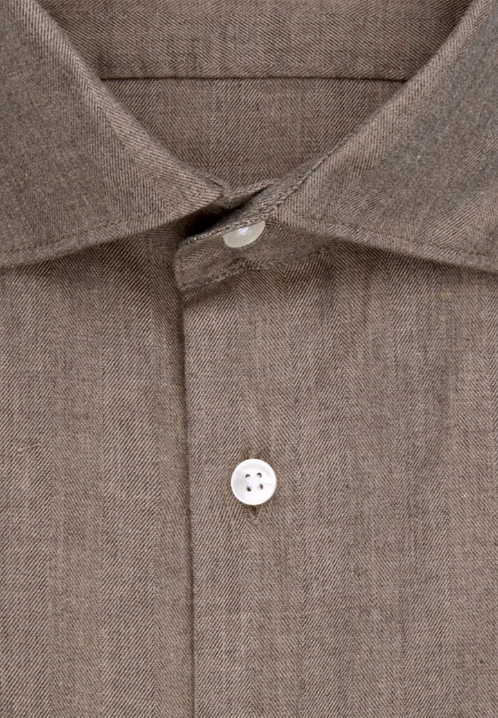 Seidensticker Herren Business Hemd - Shaped Fit - Bügelfrei - Kent-Kragen - Langarm - 100% Baumwolle