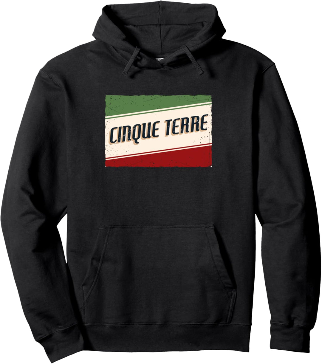 Retro Europe Italy Vacation Summer Travel Vacation Pullover Hoodie