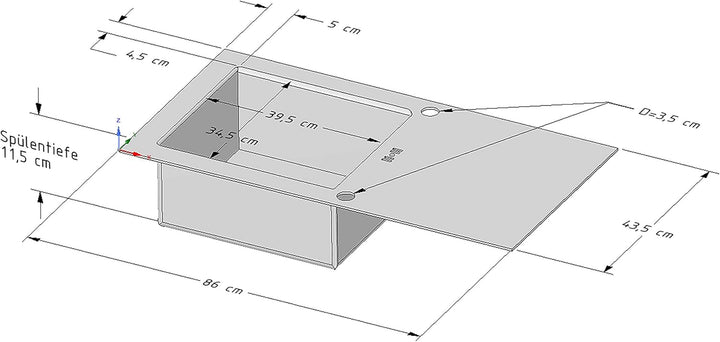 Edelstahlspüle Einbauspüle Sets mit verschiedenen Hochdruck Armaturen 1 1,5 oder 2 Becken Spülbecken