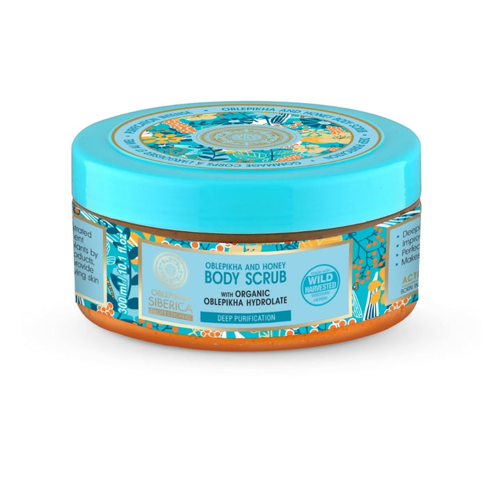 NATURA SIBERICA OBLEPIKHA EXFOLIERUNG CORPORAL DEEP PURIFICATION 300ml
