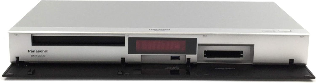 Panasonic DMR-UBS70EGS Ultra HD Blu-ray Recorder (500GB HDD, 4K Blu-ray Disc, 4K VoD, UHD TV Empfang