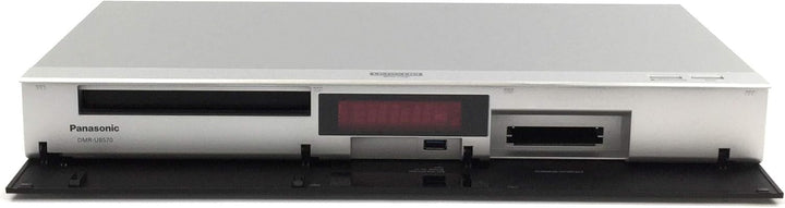 Panasonic DMR-UBS70EGS Ultra HD Blu-ray Recorder (500GB HDD, 4K Blu-ray Disc, 4K VoD, UHD TV Empfang