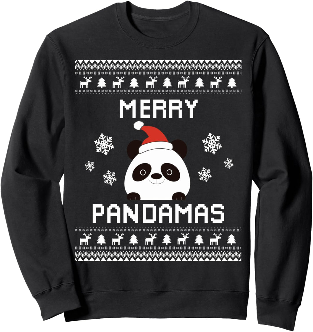 Panda Lover Hässlicher Weihnachtspullover für die Feiertage Sweatshirt