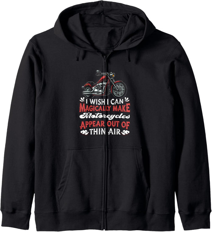 Motorradfahrer Biker - Motorrad Kapuzenjacke