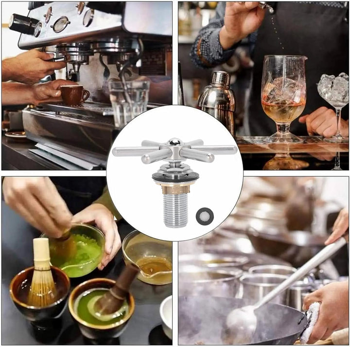 Edelstahl Tassenreiniger, Glasspüler Bar Counter Automatischer Tassenreiniger Edelstahlwaschmaschine