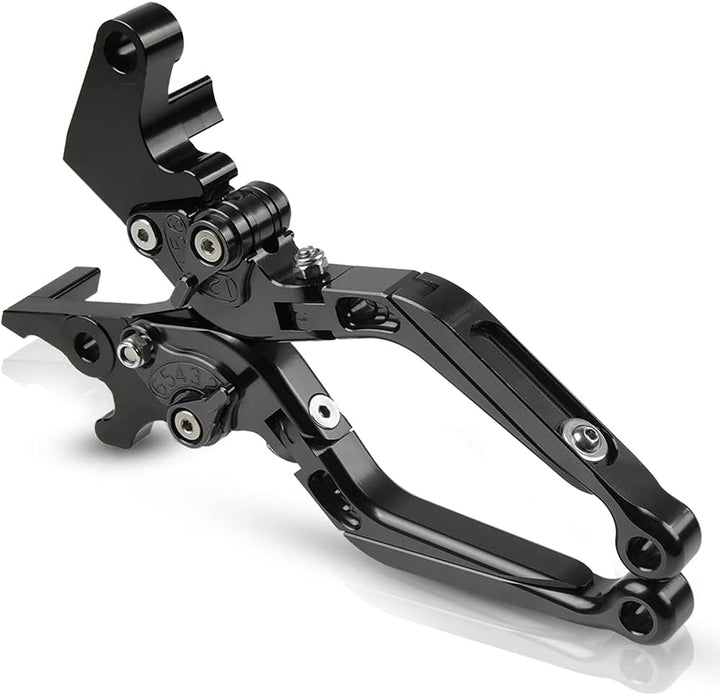 Z650 Einstellbar Bremskupplungshebel CNC Aluminium Bremshebel Kupplungshebel Für Kawasaki Z650 Z 650