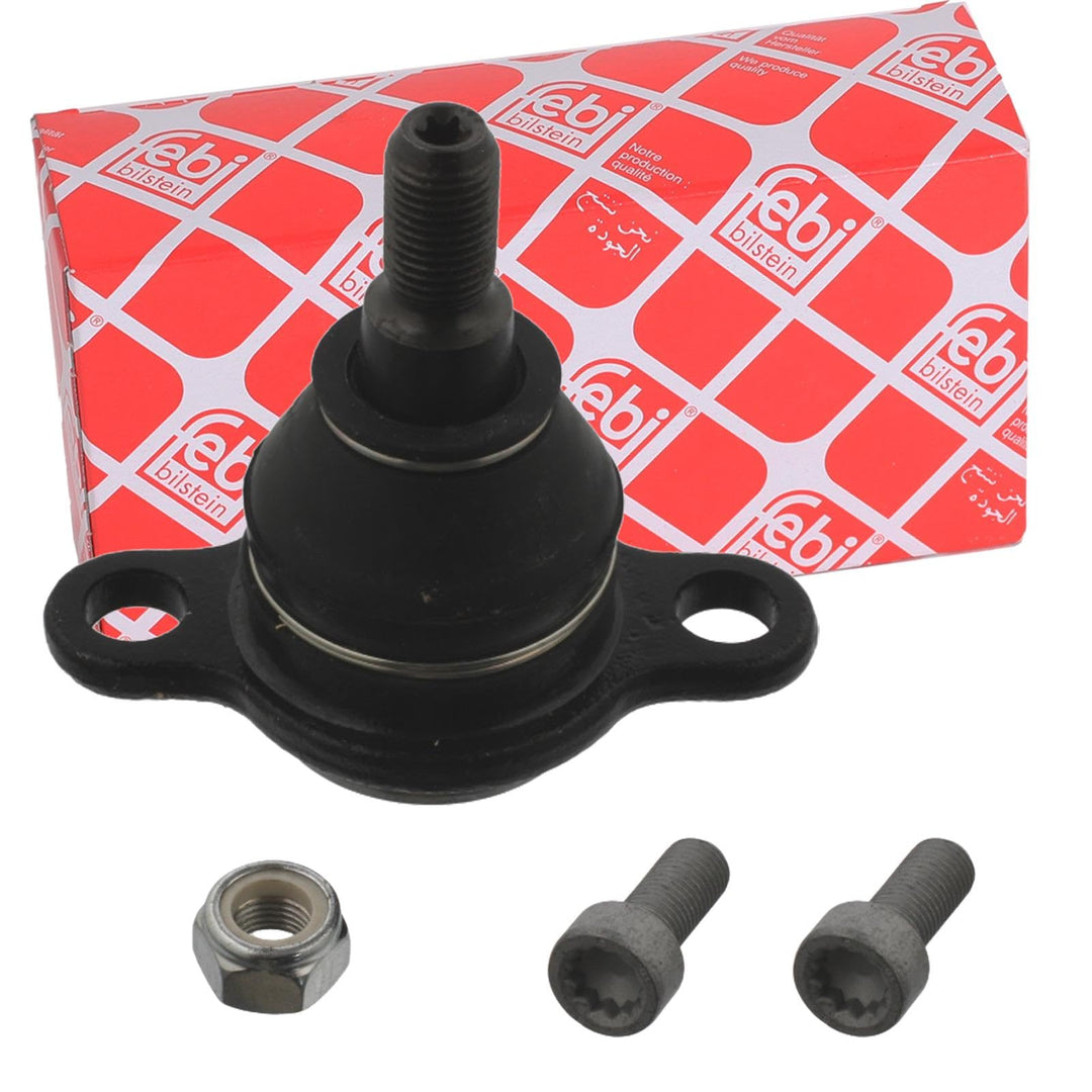 febi bilstein 37282 Traggelenk mit Sicherungsmutter und Schrauben , 1 Stück