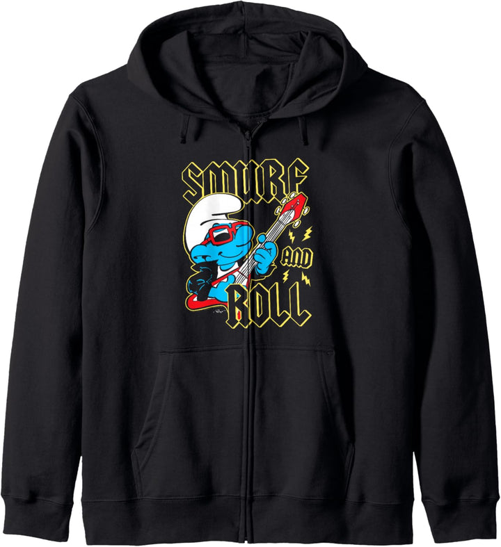 The Smurfs Smurf und Rollen Kapuzenjacke