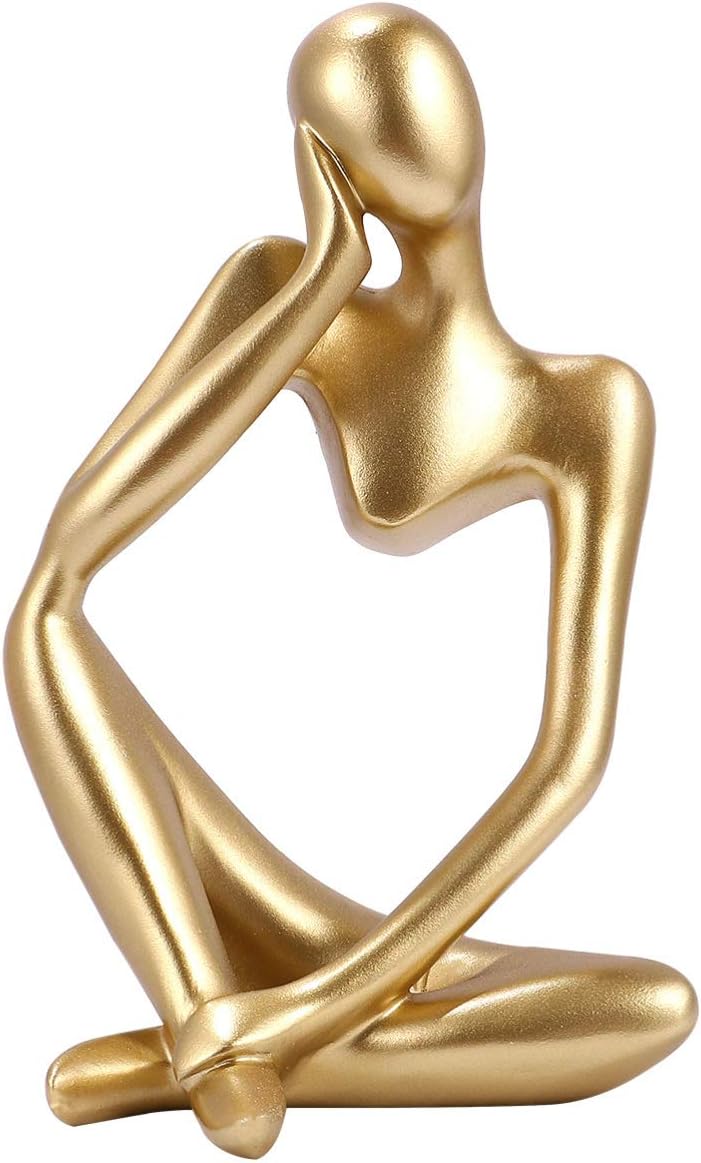 BESPORTBLE 1stk Abstrakte Figurenornamente Tischdekoration Mini-actionfiguren Kunstharz Skulptur Orn