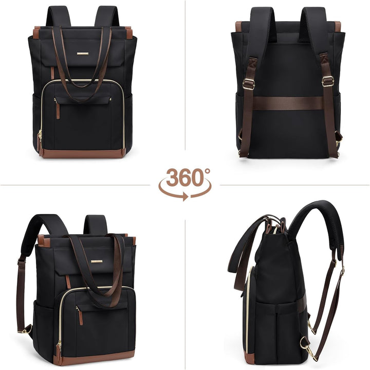 Handgepäck Rucksack, Reiserucksack Damen, Laptop Rucksack Tote Bag Gross Laptop Rucksack 16 Zoll, Tr