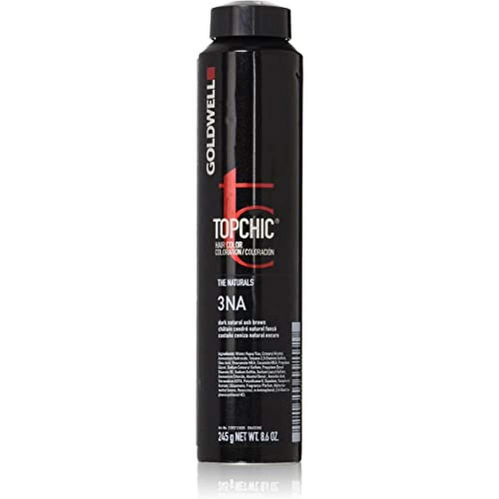 Goldwell Topchic 3NA dunkel-natur-aschbraun, 1er Pack, (1x 250 ml) 3NA dunkel-natur-aschbraun 250 ml