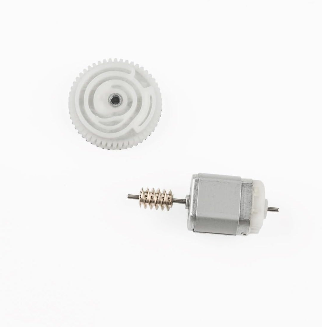 LST Lenkradschloss Reparatursatz Zahnrad Stellmotor Kompatibel mit Mercedes W204 W207 W212 R172