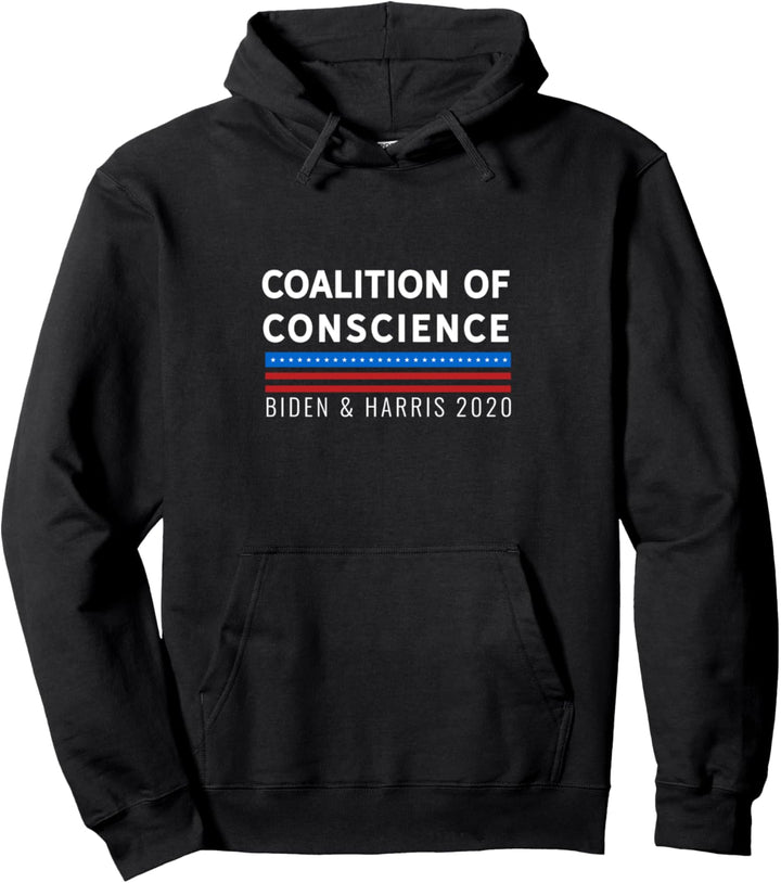 Koalition des Gewissens Biden und Harris: Wahlen 2020 Pullover Hoodie