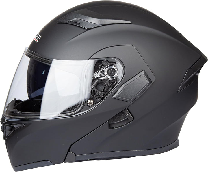 JIEKAI Helm für Motorräder Full-Face Motorcycle Helmet Tragbarer Integralhelme Flip-up Motorradhelm