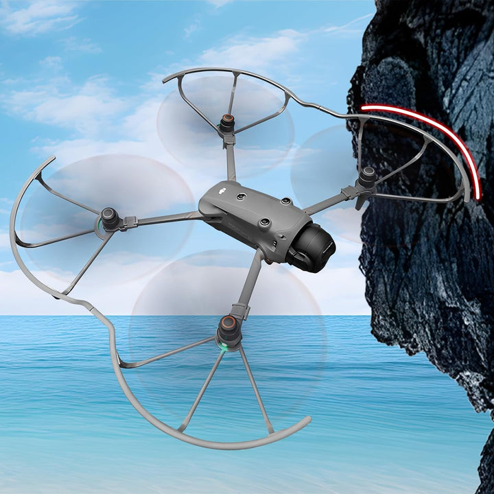 Mavic 4 Pro Propellerschutz – für DJI Drohnen Zubehör Rotorblatt Schutz Abnehmbarer Propeller Guard