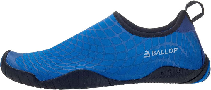 BALLOP Spider Barfussschuh 38.5/39 EU Blau, 38.5/39 EU Blau