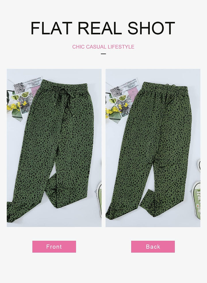 Dokotoo Damen Jogginghose Lang Freizeithose Sporthose Elastisch Pumphose Haremshose Lässige Lose Sto