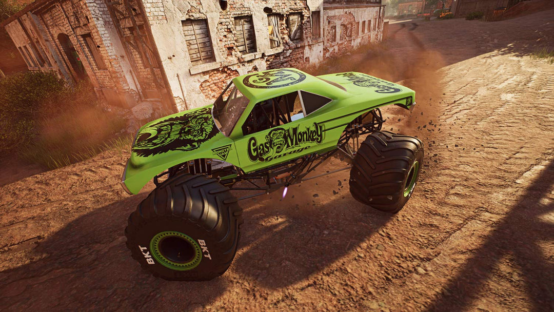 Monster Jam Steel Titans 2 (XONE) Xbox One Standard, Xbox One Standard