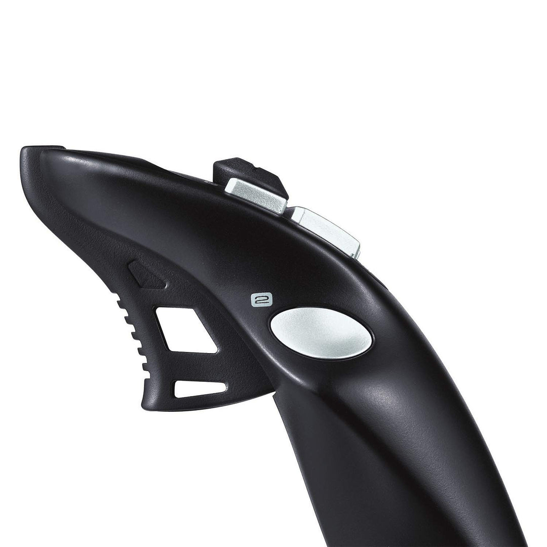 Logitech G Extreme 3D Pro Joystick, Drehknopf Rudersteuerung, 12 Programmierbare Tasten, 8-Wege Rund