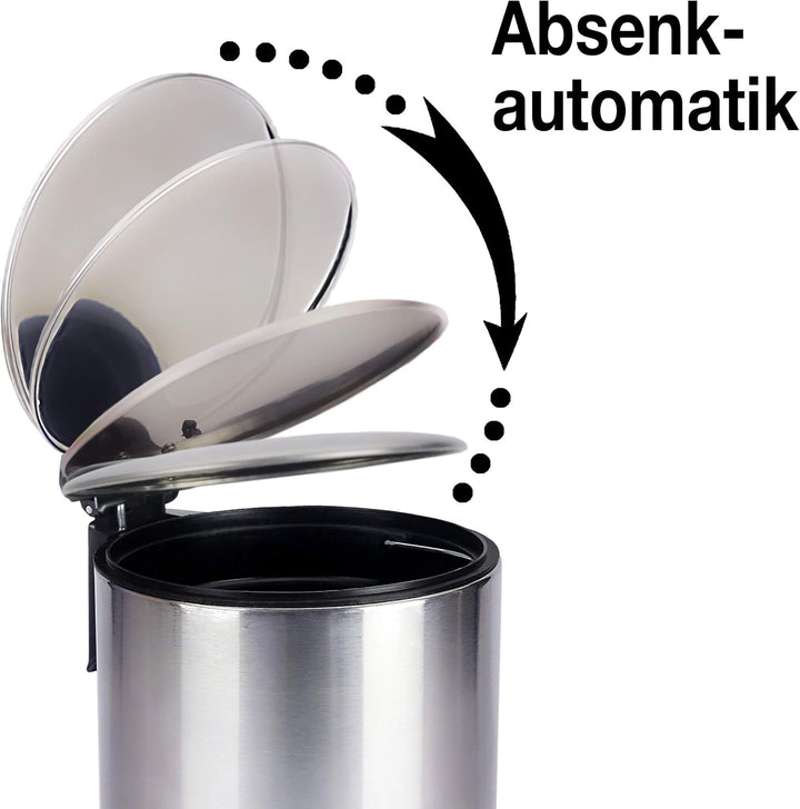 BUNDLE Wäschekorb faltbar 2er Set + Kosmetikeimer 5L
