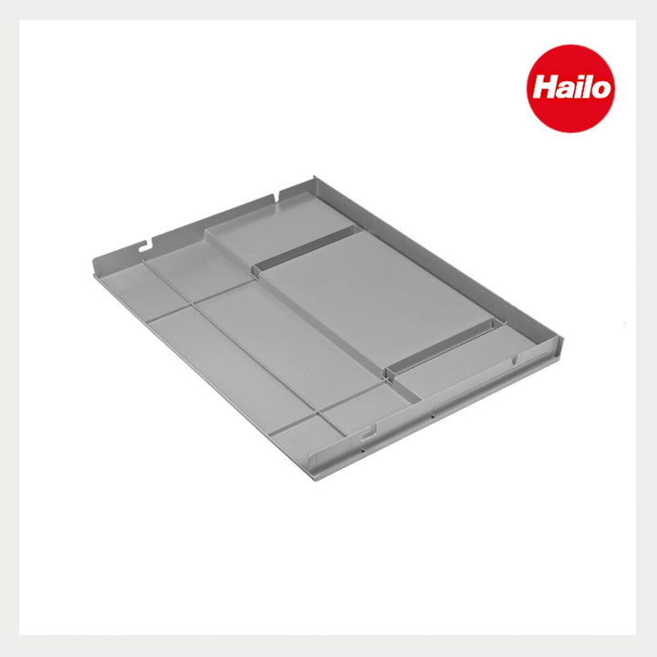Hailo 1109749 Multideckel 600 signal Hellgrau für Hailo SEPARATO K 60 Abfallsorter, Single