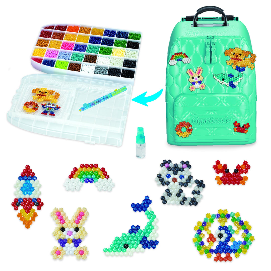Aquabeads 31993 Bastelset im Rucksack - Bastelset