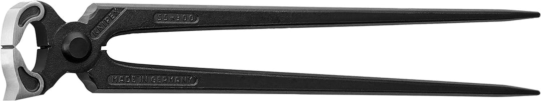 Knipex Hufbeschlagzange (Karosserieabreisszange) schwarz atramentiert 300 mm (SB-Karte/Blister) 55 0