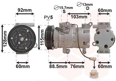 Van Wezel 2700K251 Klimaanlagen