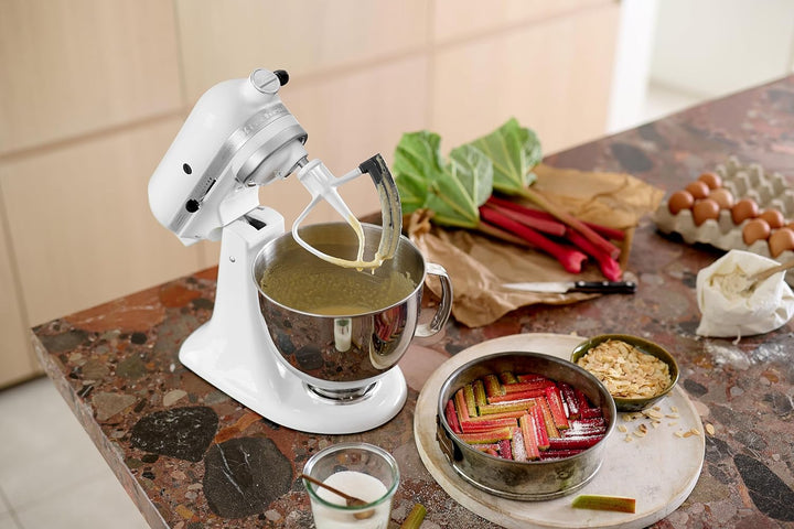 KitchenAid 5KFE5T Flex Kantenschlägel (Optionales Zubehör für KitchenAid