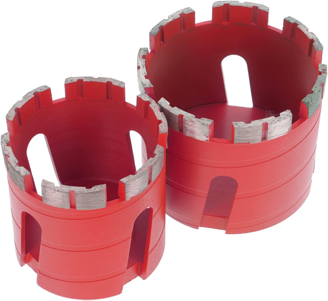 PRODIAMANT Diamant Dosensenker 68 mm x M16 Mauerwerk Beton Ziegel PDX857.638 6 Diamantsegmente Nutzl