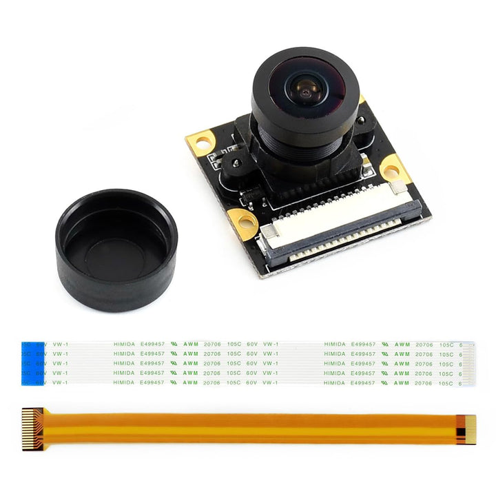 Waveshare IMX219-160 Camera for Raspberry Pi 5/Pi 4/CM5/CM4/Pi Zero (Require Additional FPC Cable, N