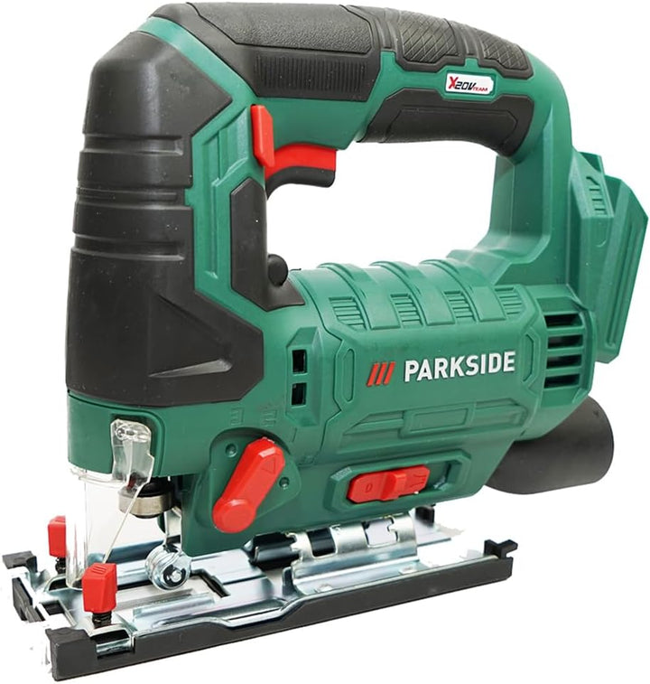 HEADNMORE® Bundle - PARKSIDE® 20V Akku Stichsäge Pendelhubstichsäge PSTDA 20 + HEADNMORE® Schlüssela