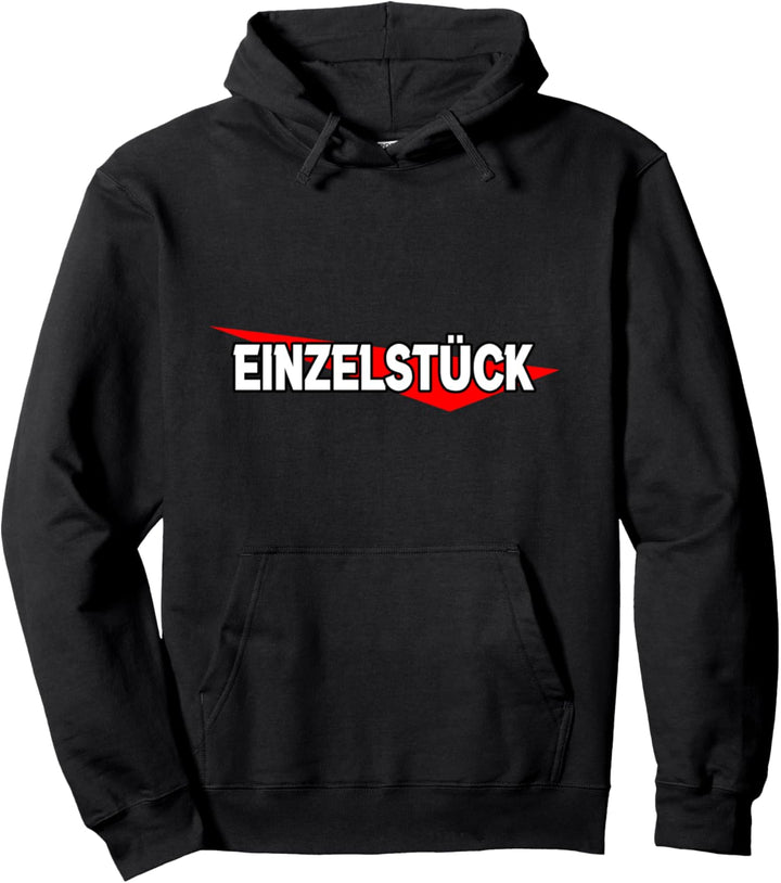 Einzelstück Pullover Hoodie