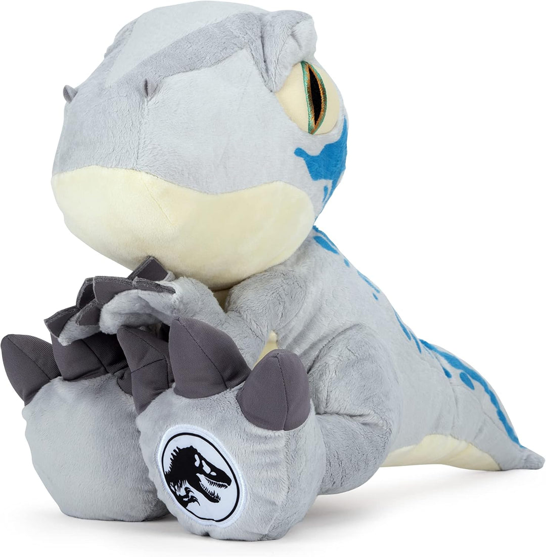 Schmidt Spiele 42753 Dinosaurier Blue, Jurassic World, 30 cm Plüschtier Single, Single