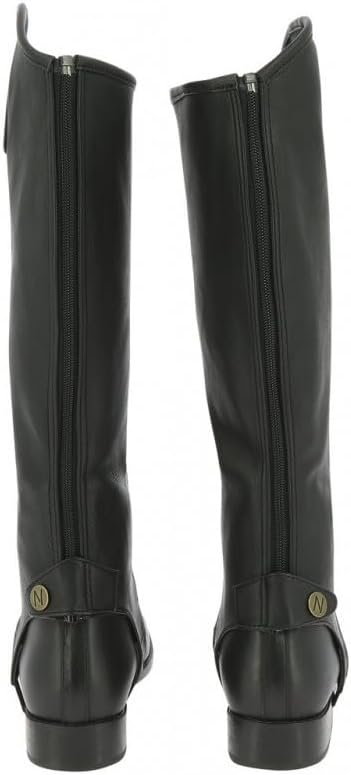 Symantec Norton Unisex's 913107203 Half-Chaps, Schwarz, Einheitsgrösse