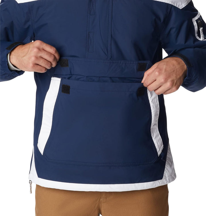 Columbia Herren Challenger Insulated Pullover Winterjacke (1er Pack) XL Collegiate Navy/White, XL Co
