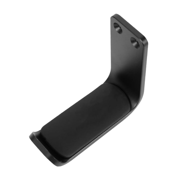 UKCOCO Kopfhörerhalterung aus Aluminiumlegierung Schwarz Headset Halterung für Schreibtisch mit Schu