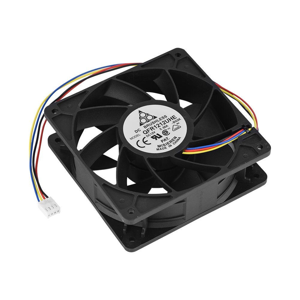 Richer-R Antminer Lüfter Kühler, Universal 12V 5A Computer Lüfter 7500 RPM Windkühlung 280,38 CFM Wi