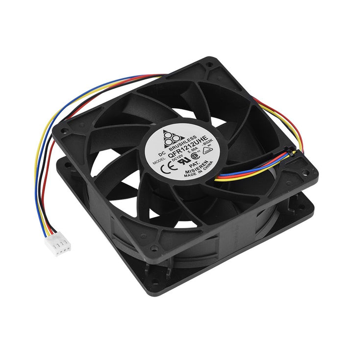 Richer-R Antminer Lüfter Kühler, Universal 12V 5A Computer Lüfter 7500 RPM Windkühlung 280,38 CFM Wi