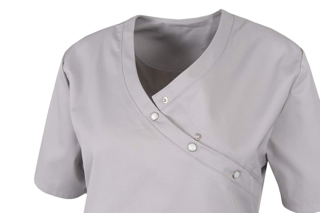 Kasack, Unisex, Damenkasack, Schlupfkasack, Pflegekasack, kochfest, bunt, leicht, Krankenhaus, Pfleg