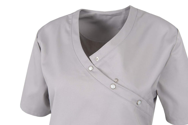 BEB Unisex, Damenkasack, Schlupfkasack, Pflegekasack, kochfest, bunt, leicht, Krankenhaus, Pflegedie