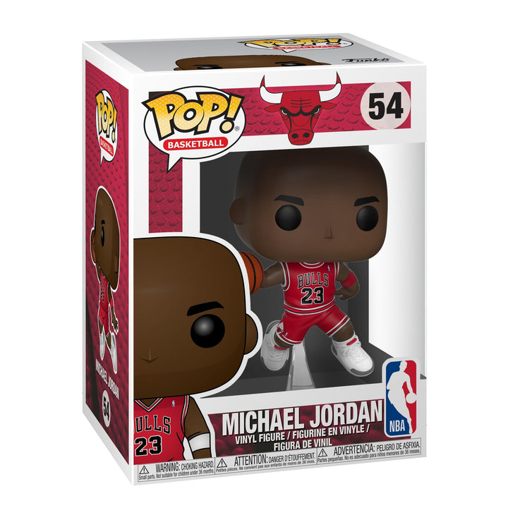 Funko Pop! NBA: Bulls - Michael Jordan - Vinyl-Sammelfigur - Geschenkidee - Offizielle Handelswaren
