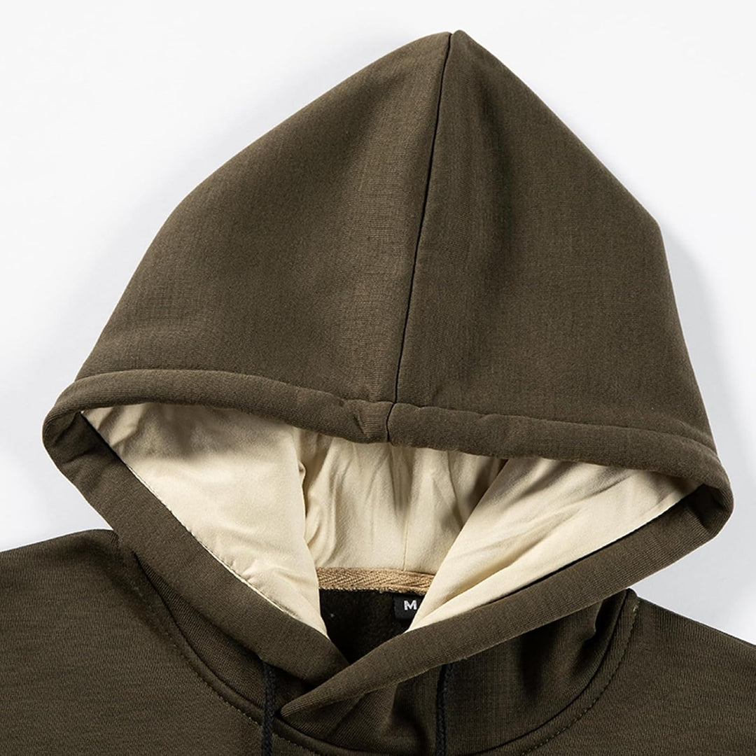 KENAIJING Herren Hoodie, Herren Sweatshirt Jacken Unisex Pullover Long Sleeve Kapuzenpullover S Gelb