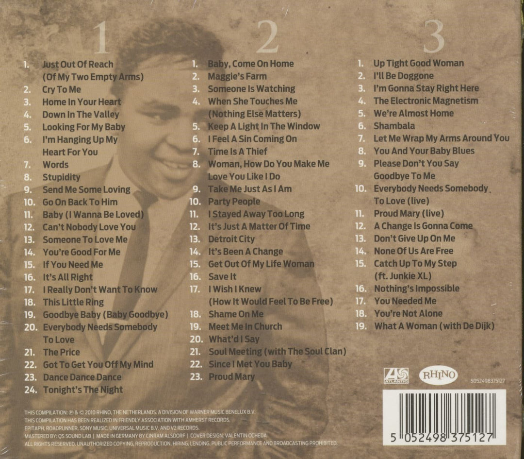 King of Rock 'n'soul, Audio-CD