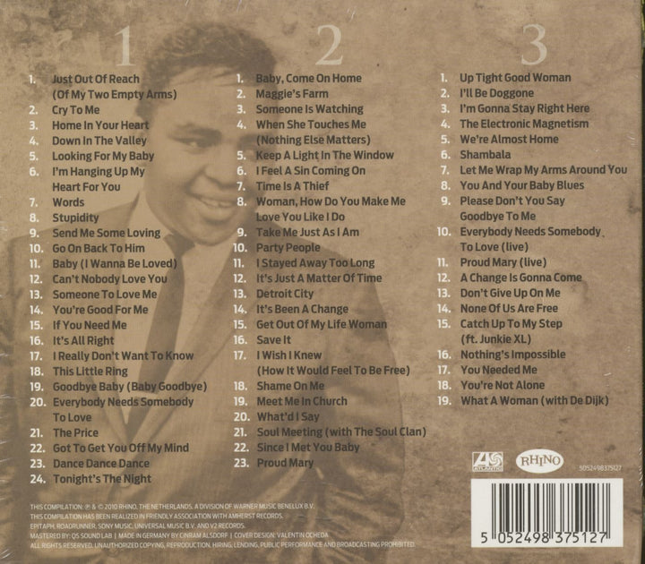 King of Rock 'n'soul, Audio-CD