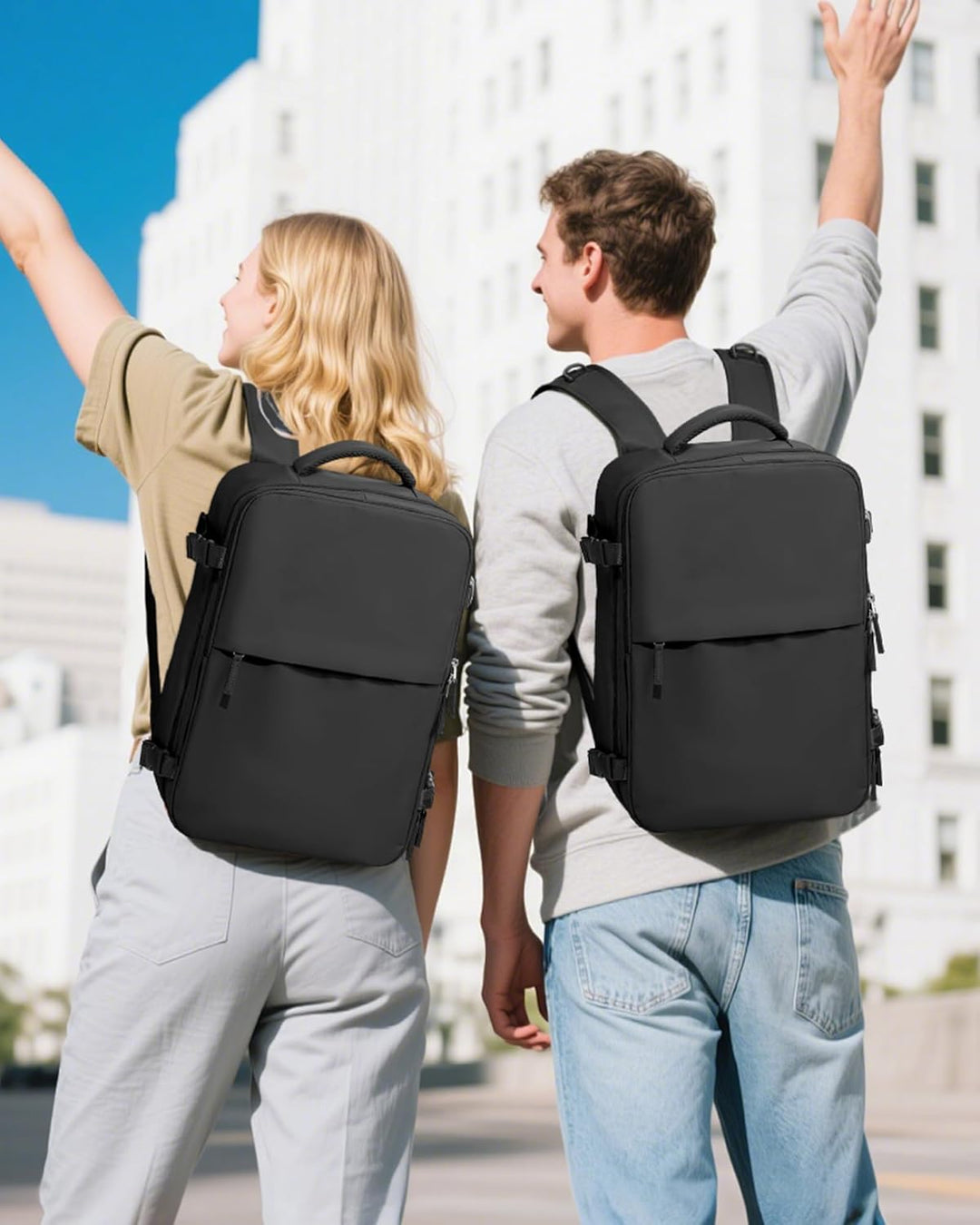 SZLX Vakuum Rucksack Ryanair Handgepäck 40x30x20 Wizzair Rucksack 40x20x25 für Ryanair Reiserucksack