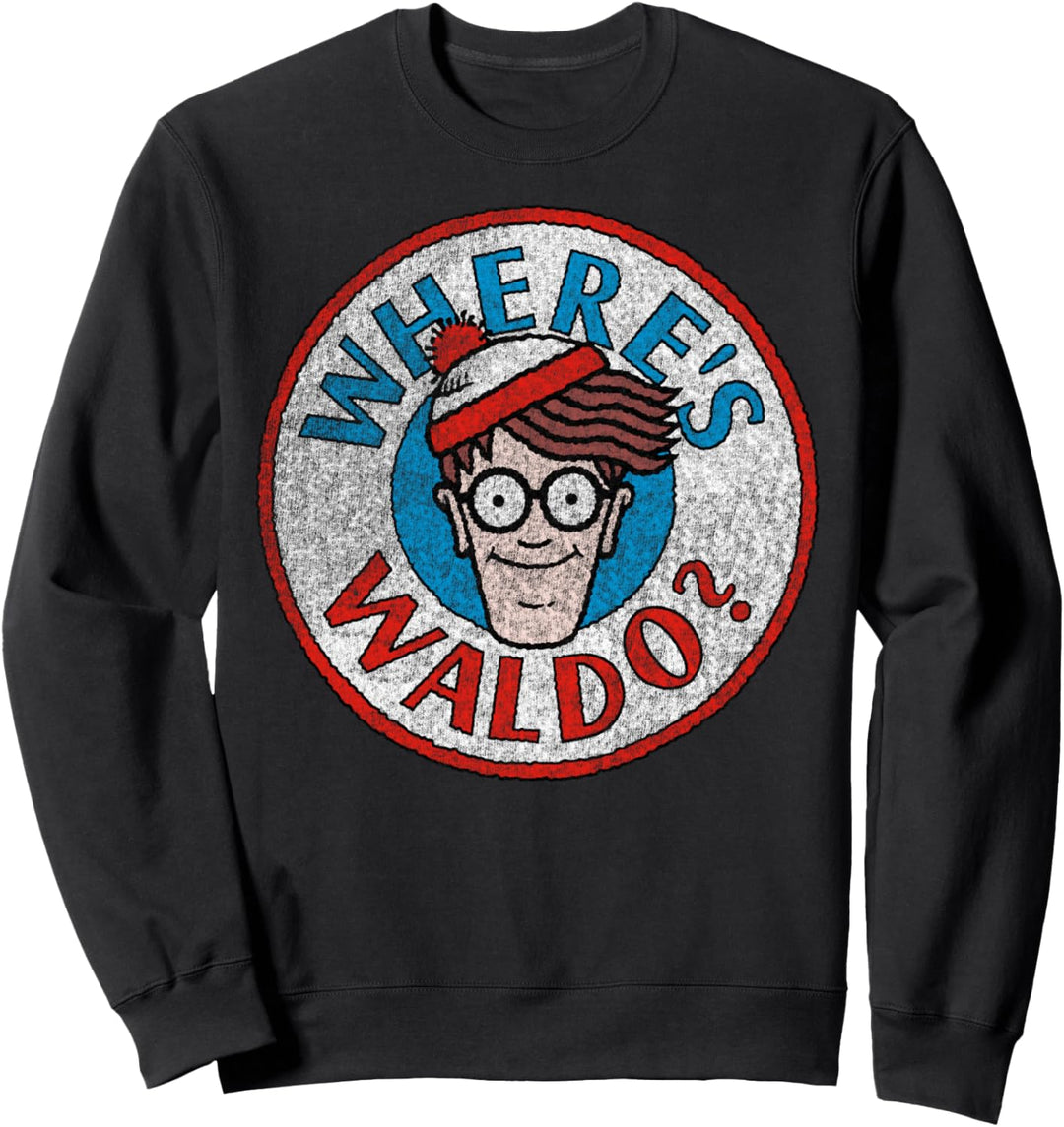 Where's Waldo? Waldo Logo Sweatshirt