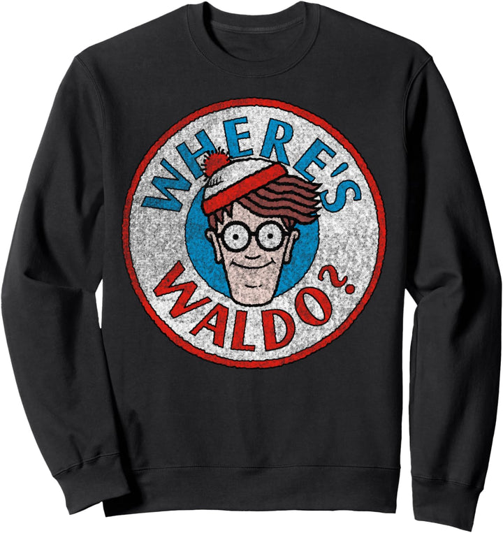 Where's Waldo? Waldo Logo Sweatshirt